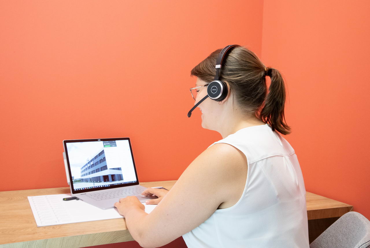 Mit Hilfe unserer Think Tanks ist ruhiges Arbeiten garantiert.