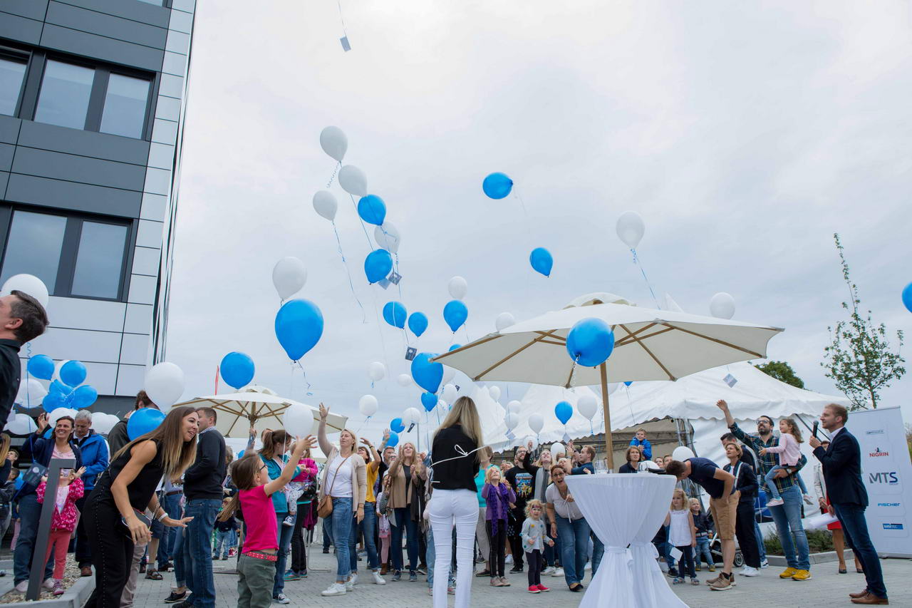 Der neue MTS-Verwaltungsstandort in Rülzheim wurde eingeweiht.